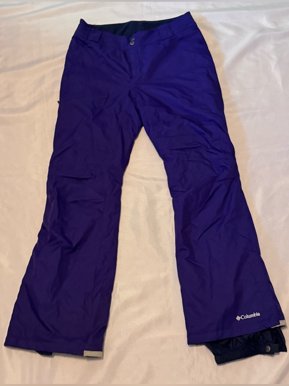 Columbia Omniproof Bugaboo Purple Ski Snow Pants Women’s Medium New Purple
